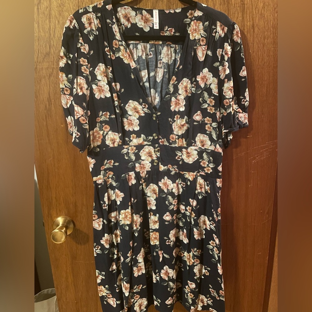 FLORAL SUNDRESS